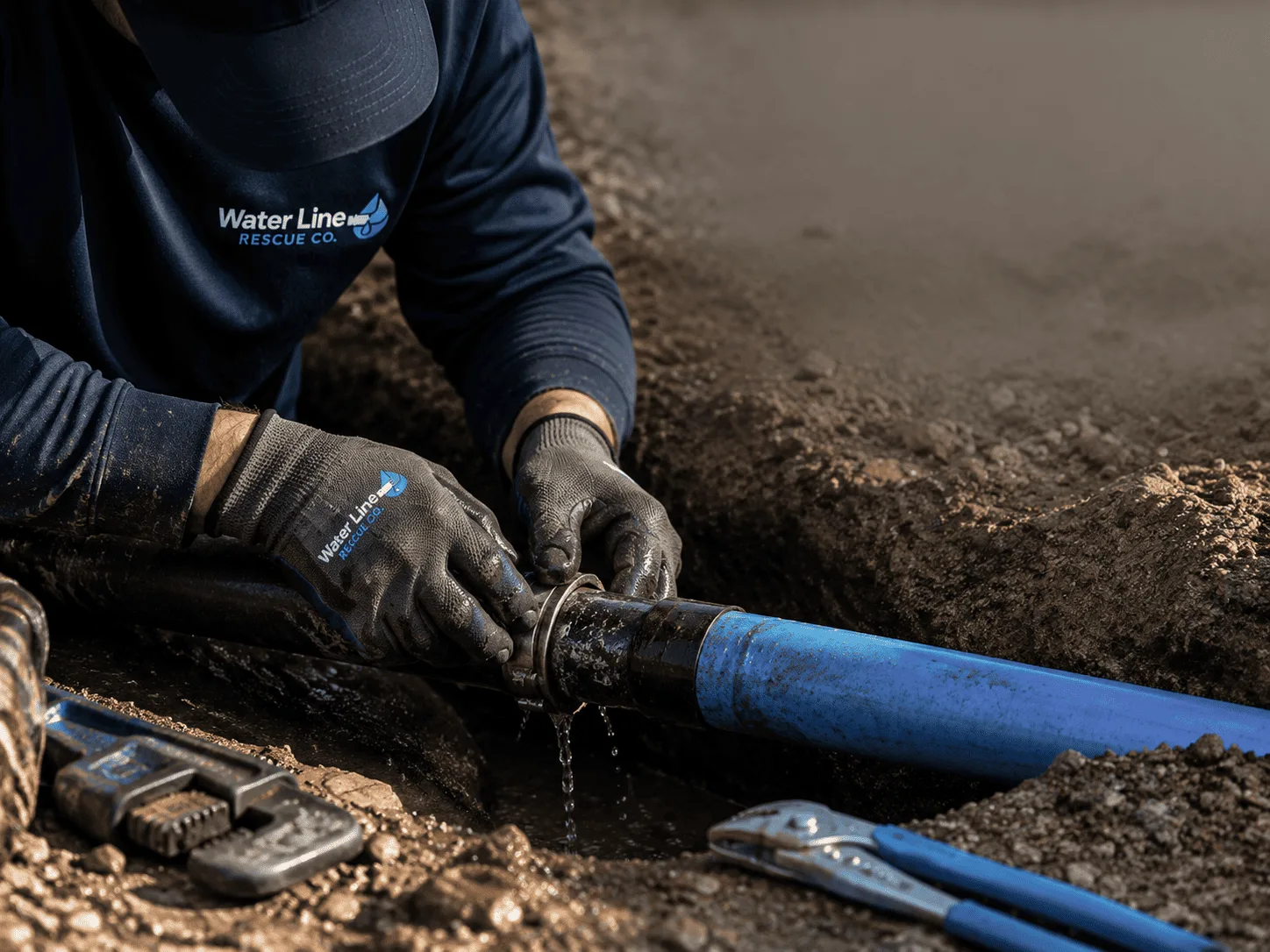 Why choose Water Line Repair in Hudson, IN